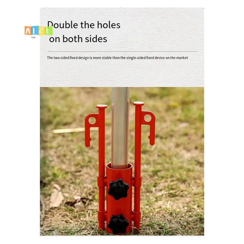 A12E-6PCS Awning Canopy Pole Fixed Tube Ground Bracket Windproof Adjustable Tent Support Pole With Ground Nails
A12E-6PCS Awning Canopy Pole Fixed Tube Ground Bracket Windproof Adjustable Tent Support Pole With Ground Nails