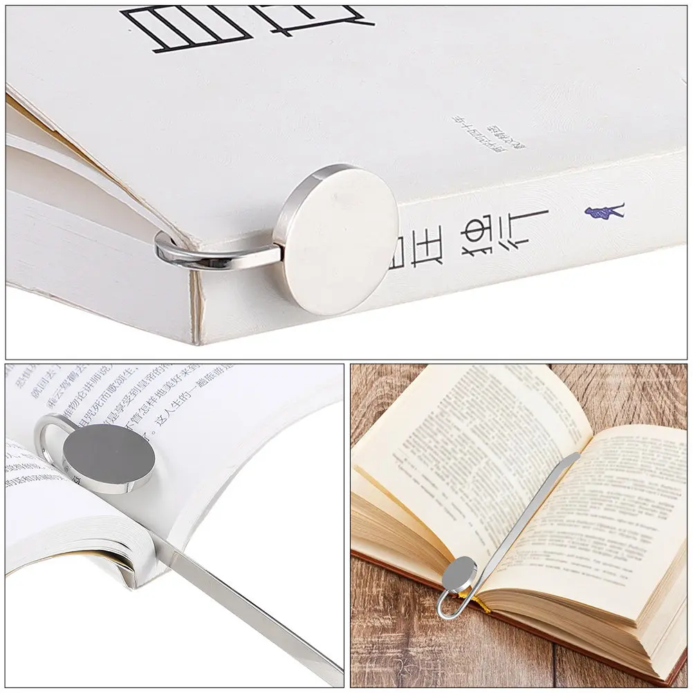 1 шт. металлическая закладка для книг из сплава с дизайном «гусиная шея», элегантный зажим для страниц, подарок для читателей, студентов, выпускников
1 шт. металлическая закладка для книг из сплава с дизайном «гусиная шея», элегантный зажим для страниц, подарок для читателей, студентов, выпускников