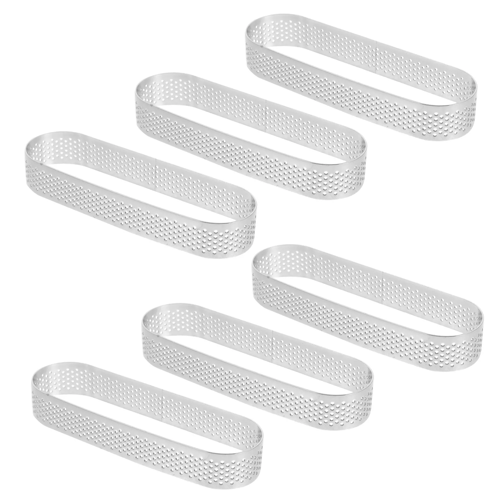 Набор из 6 форм для тартов из нержавеющей стали, антипригарные, 4x13 см, для муссовых тортов, кулинарный инструмент, металлическая форма для выпечки
Набор из 6 форм для тартов из нержавеющей стали, антипригарные, 4x13 см, для муссовых тортов, кулинарный инструмент, металлическая форма для выпечки