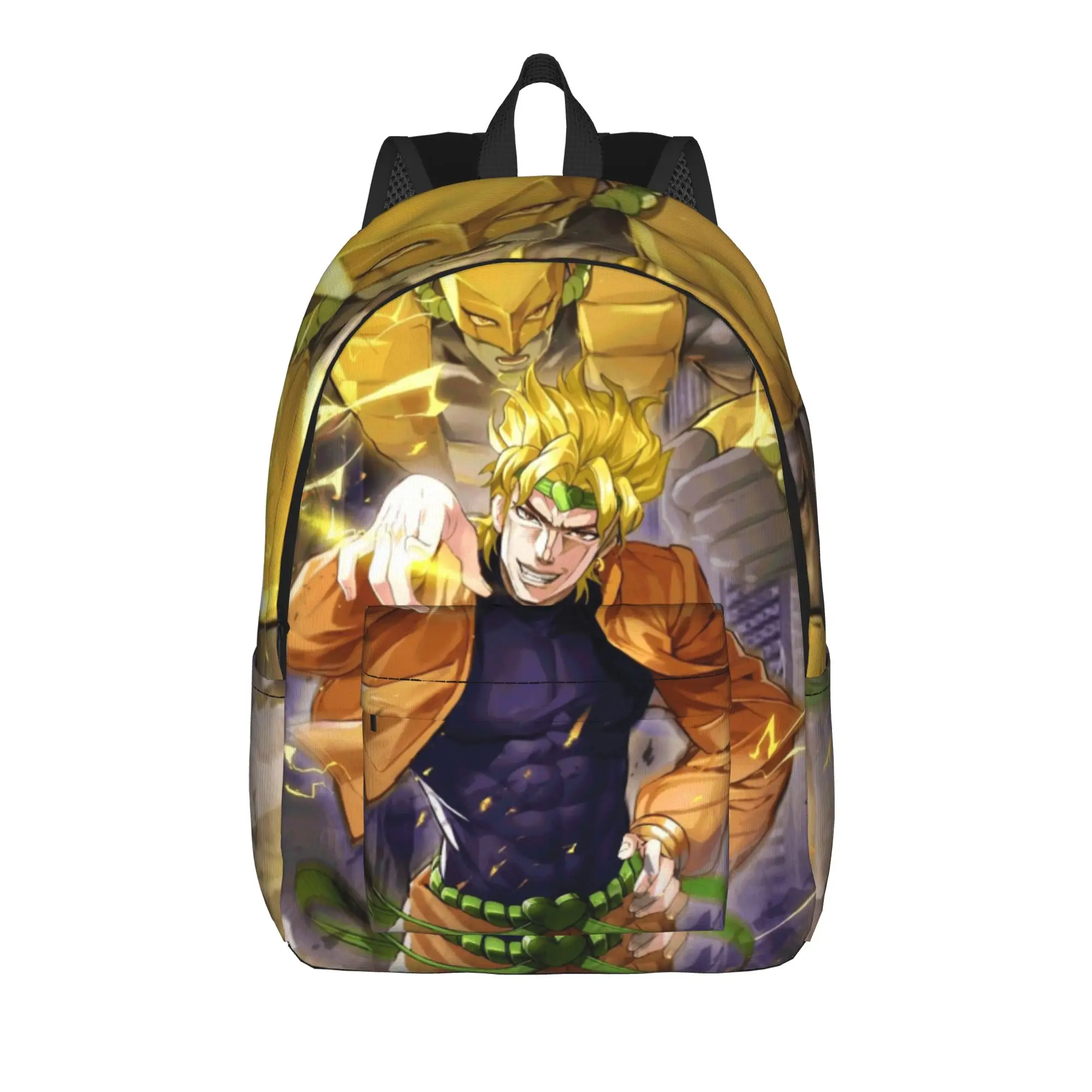 Back to school season Dio Brando (1) Rucksack JoJo's Bizarre Adventure Men Women Adult Kawaii Backpack
Back to school season Dio Brando (1) Rucksack JoJo's Bizarre Adventure Men Women Adult Kawaii Backpack