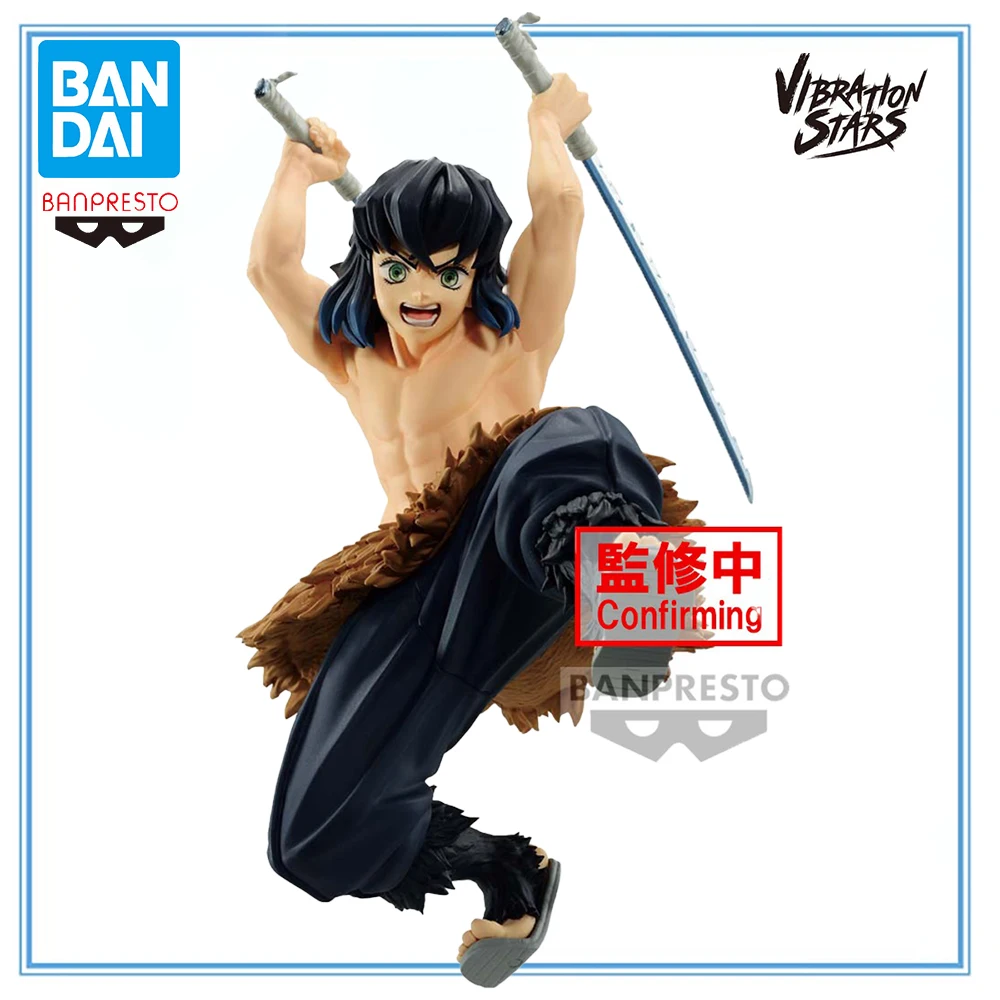 100% Original in Stock Bandai Spirits Vibration Stars Kimetsu No Yaiba Hashibira Inosuke Anime Figure Collection Series
100% Original in Stock Bandai Spirits Vibration Stars Kimetsu No Yaiba Hashibira Inosuke Anime Figure Collection Series