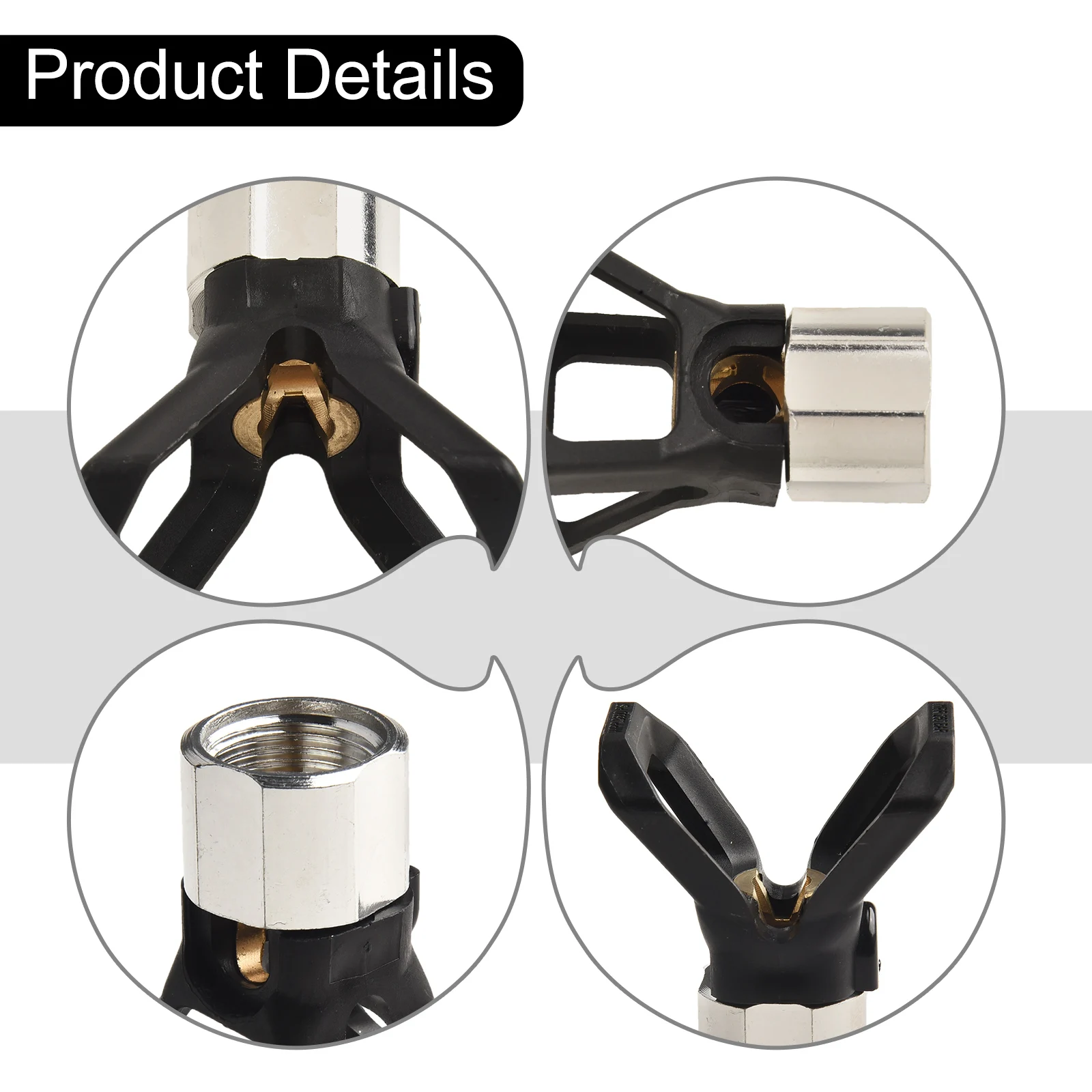 Airless Sprayer Nozzle Guard Distance 10.5mm Metal & Plastic Airless Sprayer Accessory Airless Sprayer Nozzle Guard Clear Thread
Airless Sprayer Nozzle Guard Distance 10.5mm Metal & Plastic Airless Sprayer Accessory Airless Sprayer Nozzle Guard Clear Thread