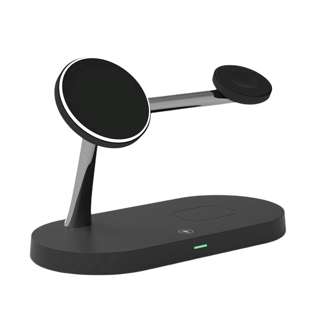 Wireless Charging Dock Station Charger Control Portable Stand Pad
Wireless Charging Dock Station Charger Control Portable Stand Pad