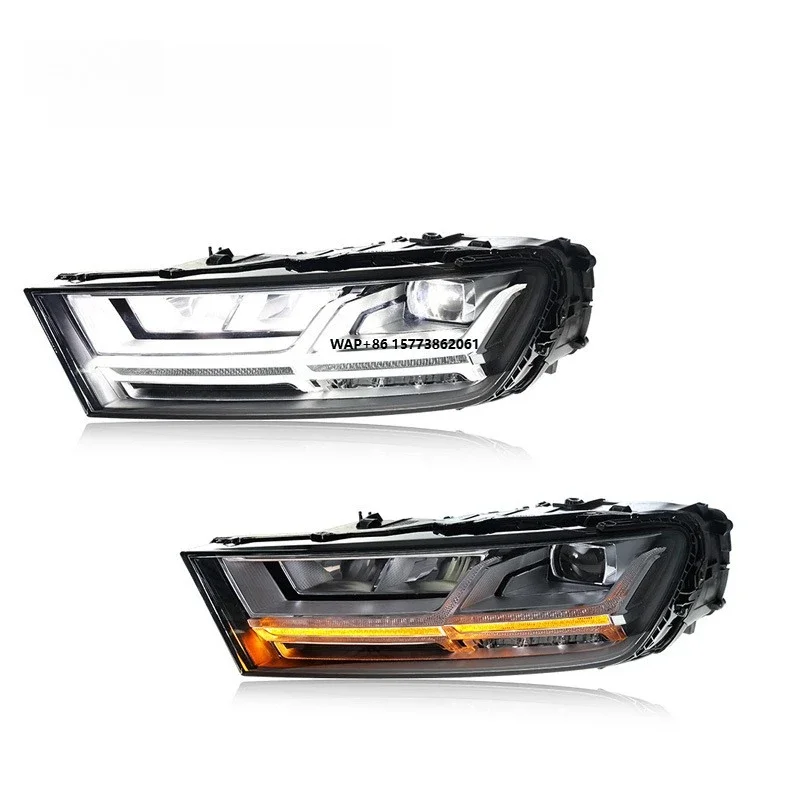 1 комплект для модификации фар Q7, высококачественные авиационные компоненты, светодиодные дневные ходовые огни, линзы указателей поворота
1 комплект для модификации фар Q7, высококачественные авиационные компоненты, светодиодные дневные ходовые огни, линзы указателей поворота