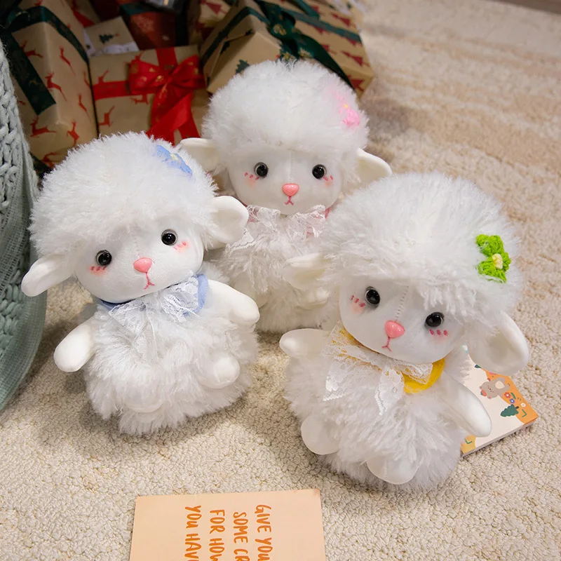 Kawaii Sheep Plush Toy Lovely Rolling Lamb Plush Doll Stuffed Aniaml Sheep Toy Sleep Companion Doll Kid Birthday Gift
Kawaii Sheep Plush Toy Lovely Rolling Lamb Plush Doll Stuffed Aniaml Sheep Toy Sleep Companion Doll Kid Birthday Gift