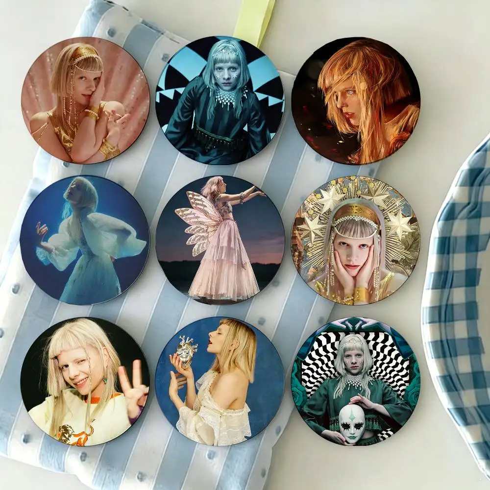Aurora Aksnes Singer Button Pins Backpack Clothing Decor Brooch Badge Jewelry Gifts for Kids
Aurora Aksnes Singer Button Pins Backpack Clothing Decor Brooch Badge Jewelry Gifts for Kids