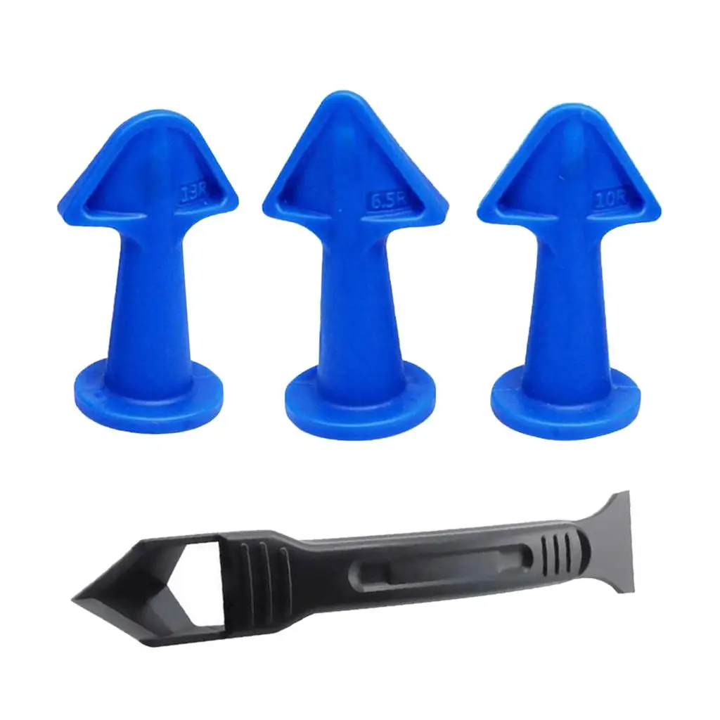 Silicone Caulking Finisher Kit Multi Size Nozzle Scraper Set for Gap Filling Bathroom Kitchen Renovation
Silicone Caulking Finisher Kit Multi Size Nozzle Scraper Set for Gap Filling Bathroom Kitchen Renovation