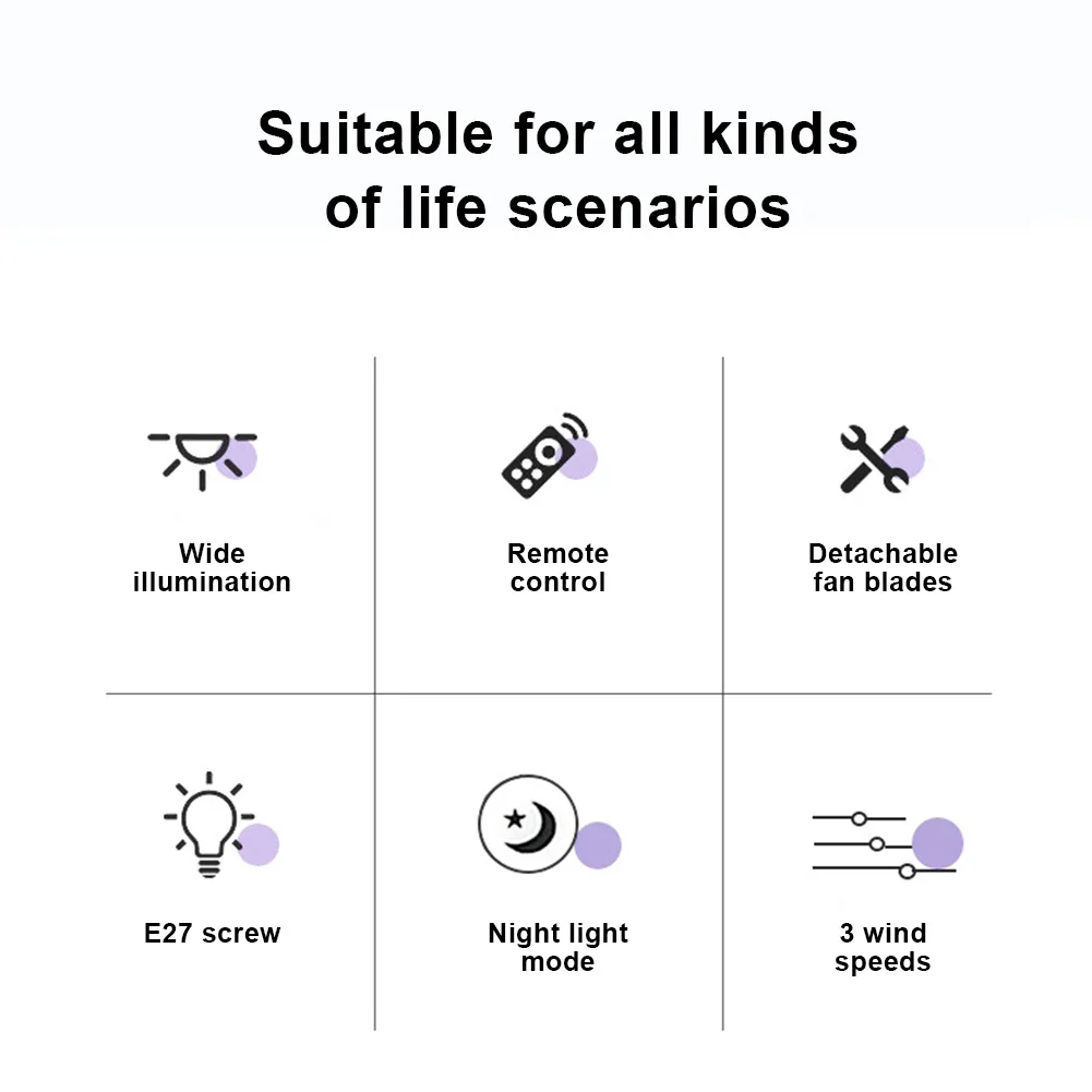 Бесшумный потолочный вентилятор со светодиодной подсветкой, электрический беспроводной вентилятор с дистанционным управлением, универсальный вентилятор с затемнением для столовой, спальни, гостиной
Бесшумный потолочный вентилятор со светодиодной подсветкой, электрический беспроводной вентилятор с дистанционным управлением, универсальный вентилятор с затемнением для столовой, спальни, гостиной