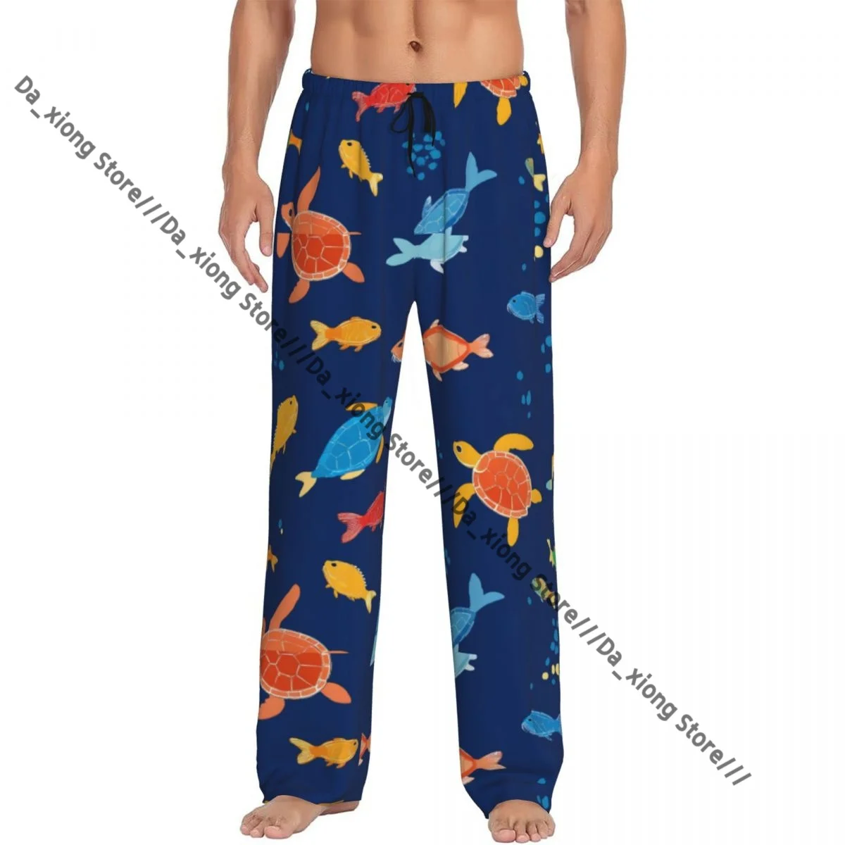 Men Sleep Bottoms Male Lounge Trousers Men's Underwater Turtles And Tropical Animals Pajama Pants
Men Sleep Bottoms Male Lounge Trousers Men's Underwater Turtles And Tropical Animals Pajama Pants