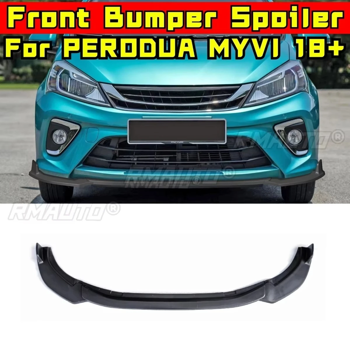 Передний бампер автомобиля, спойлер, диффузор для губ, разветвитель, модификация, часть для PERODUA MYVI 2018 +, автомобильные аксессуары 
Передний бампер автомобиля, спойлер, диффузор для губ, разветвитель, модификация, часть для PERODUA MYVI 2018 +, автомобильные аксессуары