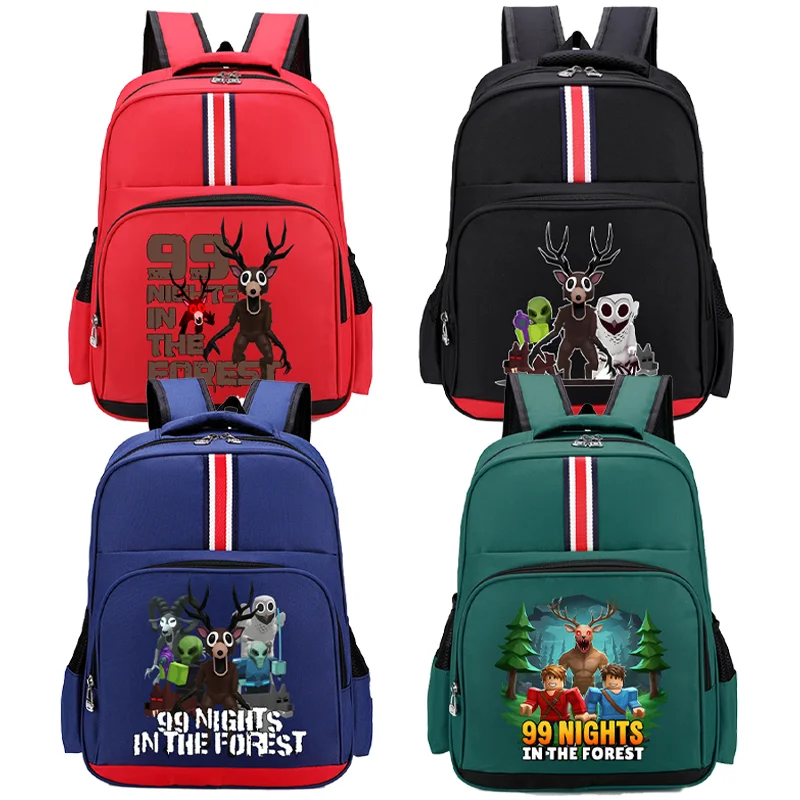 Game 99 Nights in The Forest Backpacks Students Large Capacity School Bag Teenager Boys Fashion Knapsack Supplies Birthday Gifts
Game 99 Nights in The Forest Backpacks Students Large Capacity School Bag Teenager Boys Fashion Knapsack Supplies Birthday Gifts