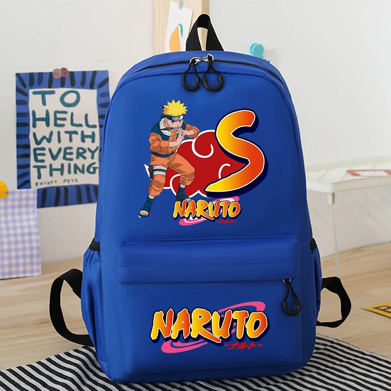 Narutos Blue Backpack Boy Girl Japanese Anime Schoolbag Cartoon Anime Large Capacity Bookbag Stationery Bag Back To School Gifts
Narutos Blue Backpack Boy Girl Japanese Anime Schoolbag Cartoon Anime Large Capacity Bookbag Stationery Bag Back To School Gifts