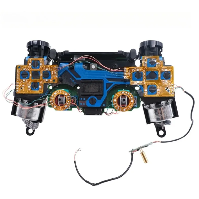 Multi Color LED Light Board Replacement Repair Parts For PS4 Wireless Game Controller Accessories
Multi Color LED Light Board Replacement Repair Parts For PS4 Wireless Game Controller Accessories