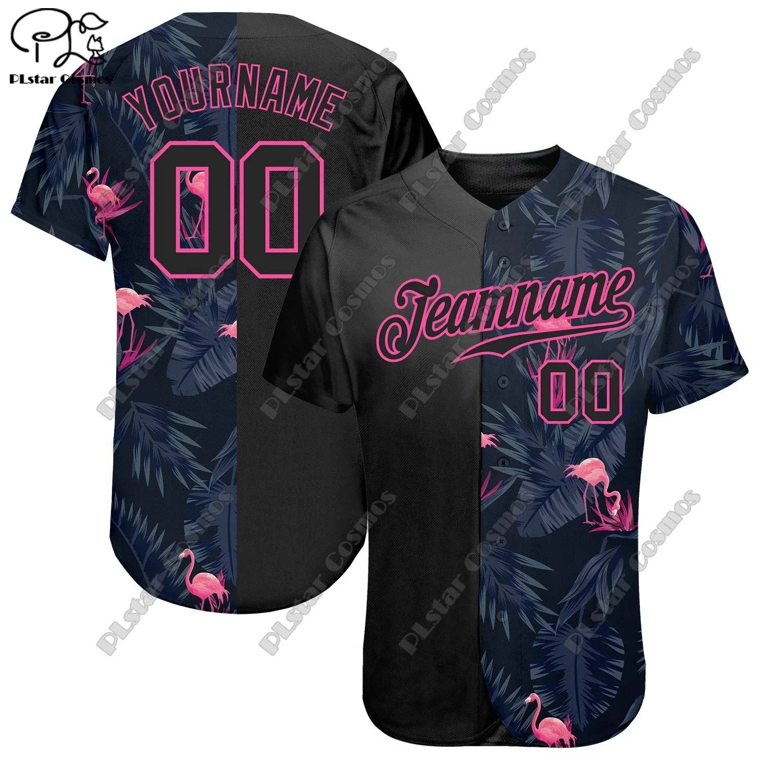 PLSTAR COSMOS Baseball Shirt Custom Name 3D Printing Pattern Summer Loose Slim Unisex Series 1
PLSTAR COSMOS Baseball Shirt Custom Name 3D Printing Pattern Summer Loose Slim Unisex Series 1