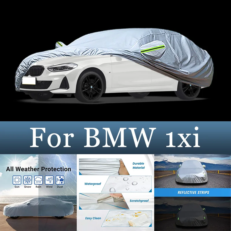 Для BMW 1xi внешний автомобильный чехол, уличная защита, полный автомобильный чехол, снежный чехол, солнцезащитный козырек, водонепроницаемые пылезащитные аксессуары
Для BMW 1xi внешний автомобильный чехол, уличная защита, полный автомобильный чехол, снежный чехол, солнцезащитный козырек, водонепроницаемые пылезащитные аксессуары