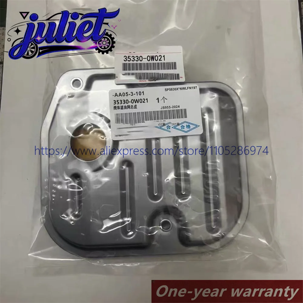 3533008010 35330-0801 Transmission Filter Gasket Kit For TOYOTA Alphard Camry Corona Sienna Lexus ES240 ES300 ES330 RX300 RX350
3533008010 35330-0801 Transmission Filter Gasket Kit For TOYOTA Alphard Camry Corona Sienna Lexus ES240 ES300 ES330 RX300 RX350