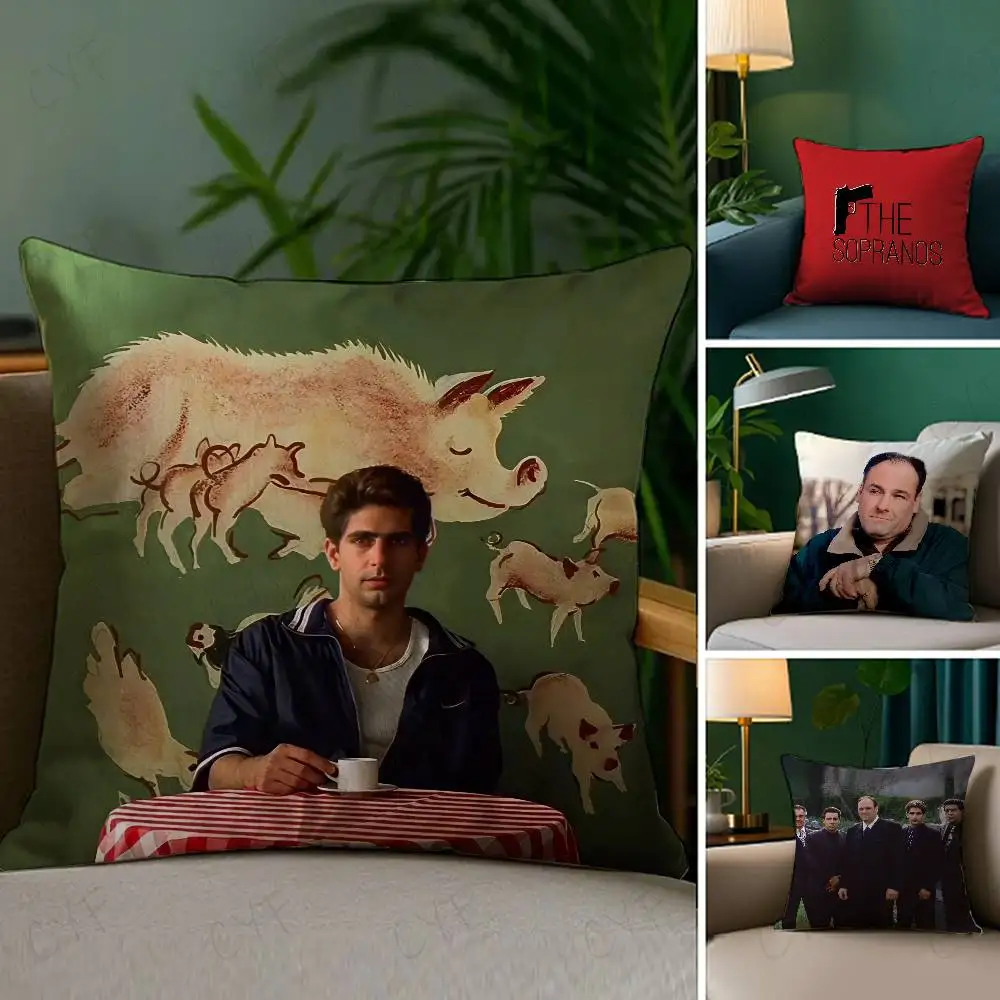 Classic Movie The S-Sopranos Pillow Case Custom Printed Brushed Fleece Pillow, Baby Skin-Touch, Eco-Friendly Dye-Sublimation Cus
Classic Movie The S-Sopranos Pillow Case Custom Printed Brushed Fleece Pillow, Baby Skin-Touch, Eco-Friendly Dye-Sublimation Cus