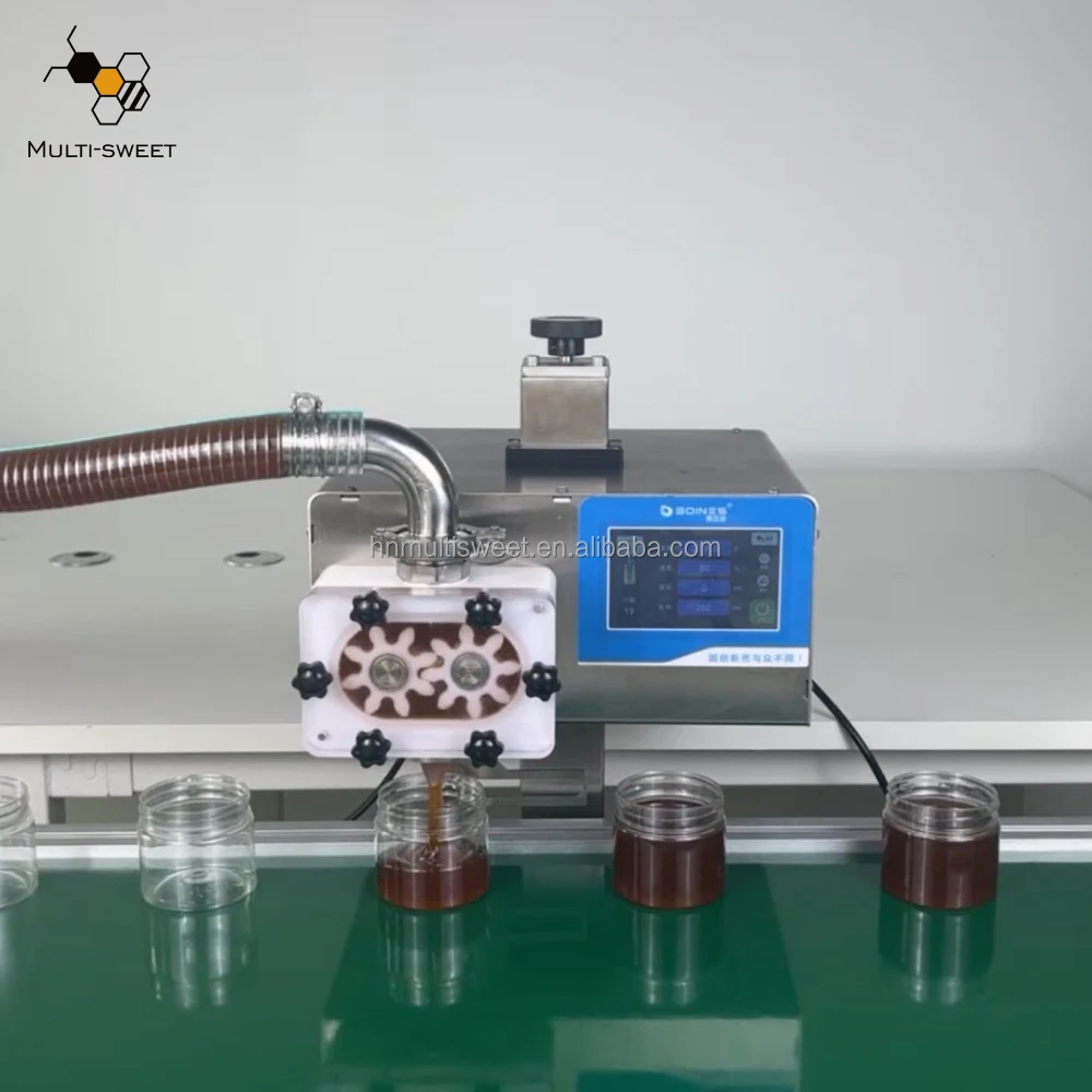 Intelligent 5-2000G Honey Filling Production Line Small Size Honey Filling Machine for Paste
Intelligent 5-2000G Honey Filling Production Line Small Size Honey Filling Machine for Paste
