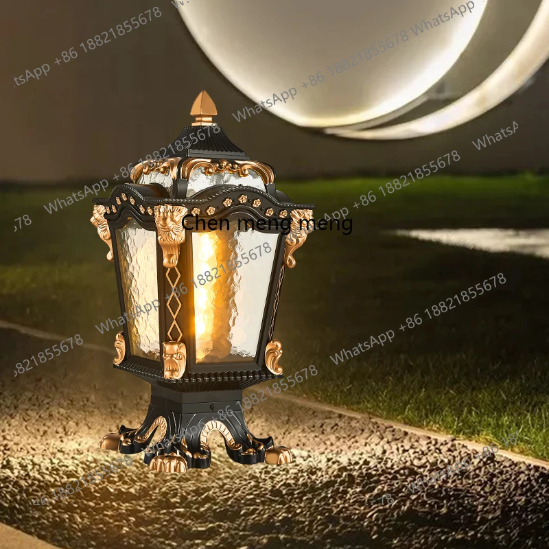 Stigma lamp Household outdoor electricity connection wall lamp Villa garden Outdoor waterproof gate wall garden lamp
Stigma lamp Household outdoor electricity connection wall lamp Villa garden Outdoor waterproof gate wall garden lamp