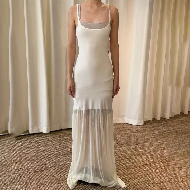 Womens dresses New color blocking patchwork sleeveless long dresses for summer 2025 cotton blend suspender slim fit midi dresses
Womens dresses New color blocking patchwork sleeveless long dresses for summer 2025 cotton blend suspender slim fit midi dresses