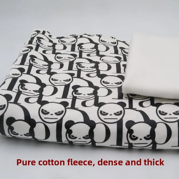 Трикотажная флисовая ткань из чистого хлопка для осенне-зимней верхней одежды, спортивных брюк, повседневной одежды, с мультяшным принтом, вельвет с петлевой структурой, с рисунком монстра...
Трикотажная флисовая ткань из чистого хлопка для осенне-зимней верхней одежды, спортивных брюк, повседневной одежды, с мультяшным принтом, вельвет с петлевой структурой, с рисунком монстра...