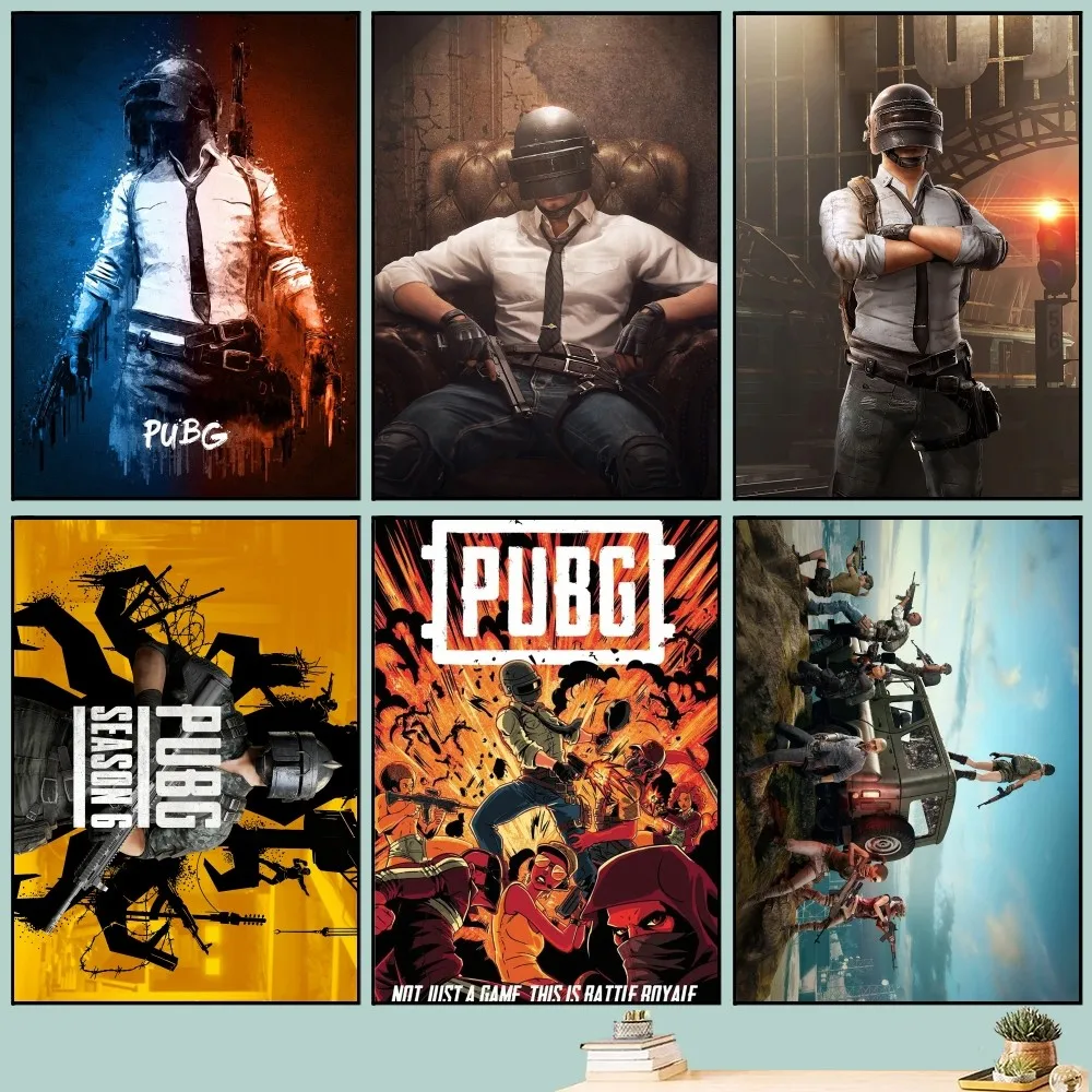 P-PUBG game Poster DIY Vintage Movie Poster Wall Art Painting Study Stickers Big Szie Wall Painting
P-PUBG game Poster DIY Vintage Movie Poster Wall Art Painting Study Stickers Big Szie Wall Painting