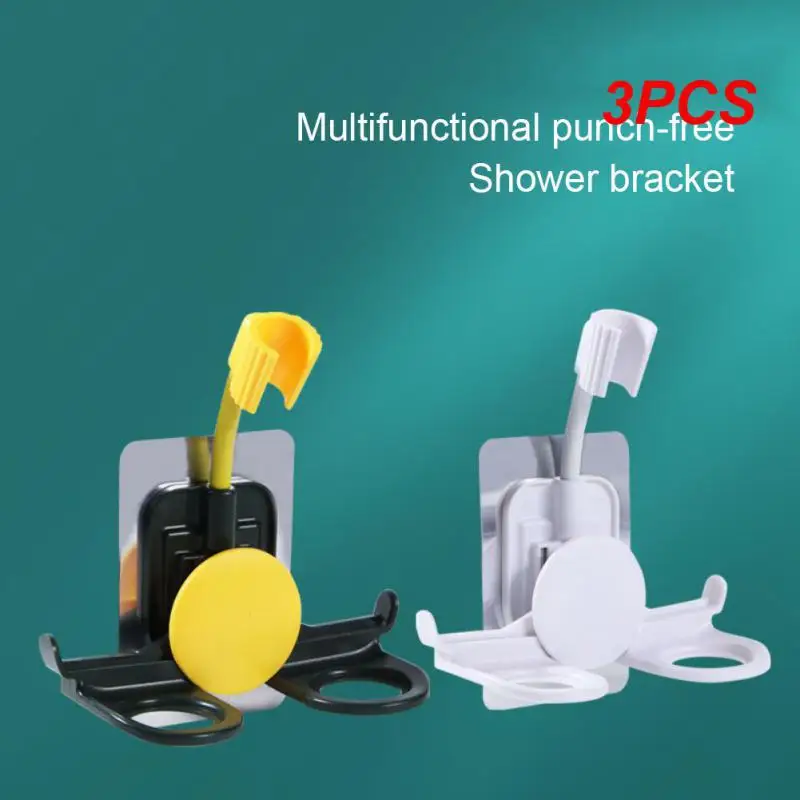 3PCS Self-adhesive Shower Head Holder Universal Shower Bracket Shower Head Base Bracket Showerseat Chuck Adjustable Seamless
3PCS Self-adhesive Shower Head Holder Universal Shower Bracket Shower Head Base Bracket Showerseat Chuck Adjustable Seamless