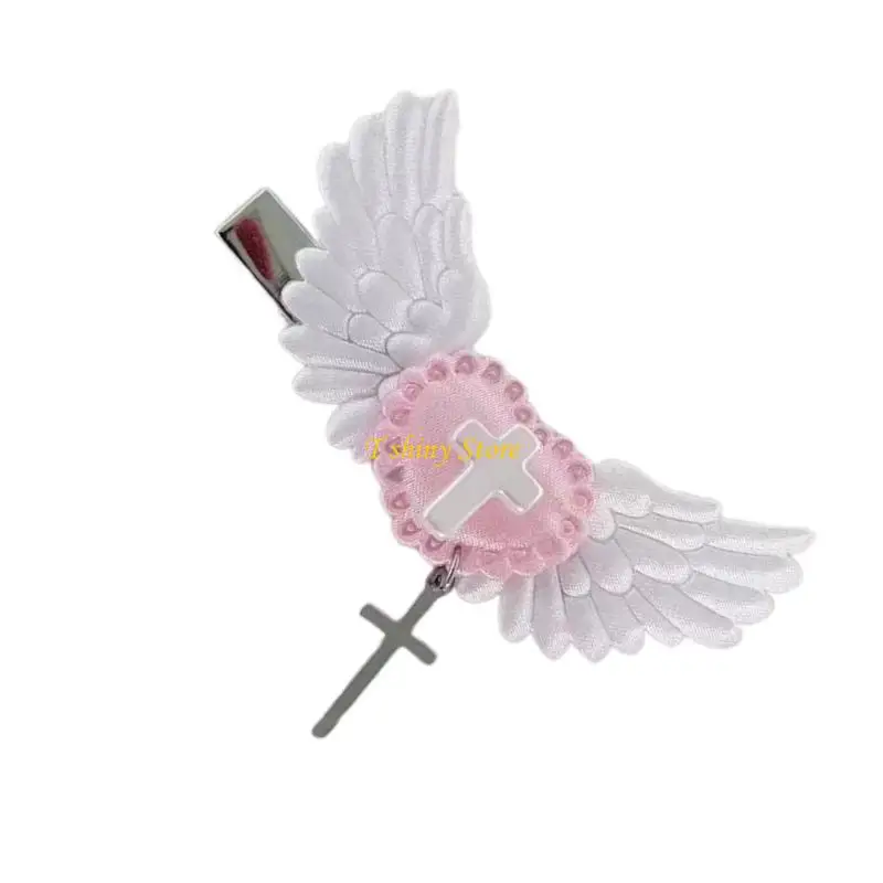 N58F уникальная заколка для волос с крыльями ангела, заколка с бантом/сердцем и крестом, очаровательная заколка для волос, для и
N58F уникальная заколка для волос с крыльями ангела, заколка с бантом/сердцем и крестом, очаровательная заколка для волос, для и