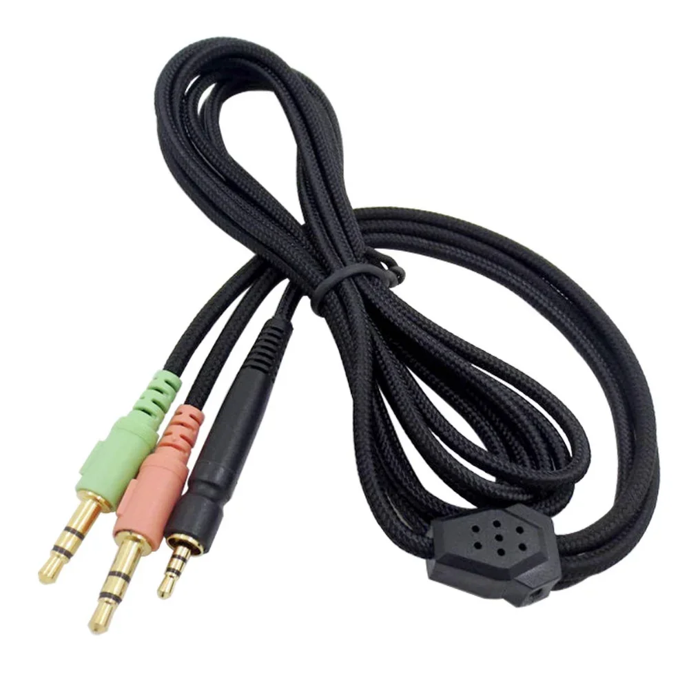 Replacement Braided Cable Earphone Cables For Sennheiser Epos Game G4me One Zero PC 373D 37X 38X H6Pro H3 Hybrid H3Pro Headsets
Replacement Braided Cable Earphone Cables For Sennheiser Epos Game G4me One Zero PC 373D 37X 38X H6Pro H3 Hybrid H3Pro Headsets