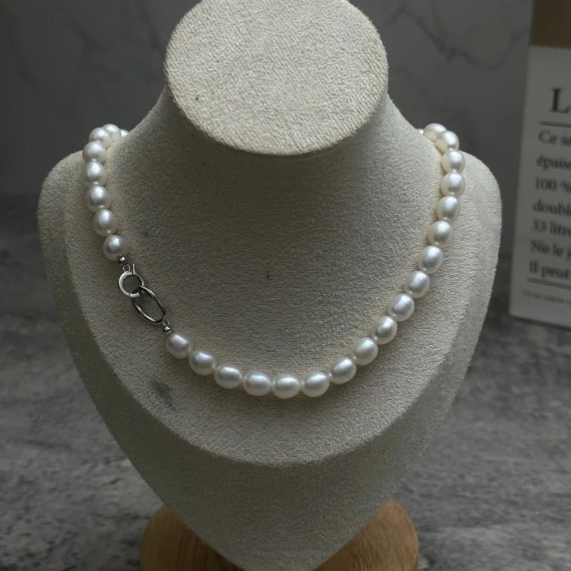 Single Strand Nice Handmade 7-8 мм натуральное Южное море белое жемчужное ожерелье с золотом 17 дюймов 14 карат Бесплатная доставка
Single Strand Nice Handmade 7-8 мм натуральное Южное море белое жемчужное ожерелье с золотом 17 дюймов 14 карат Бесплатная доставка