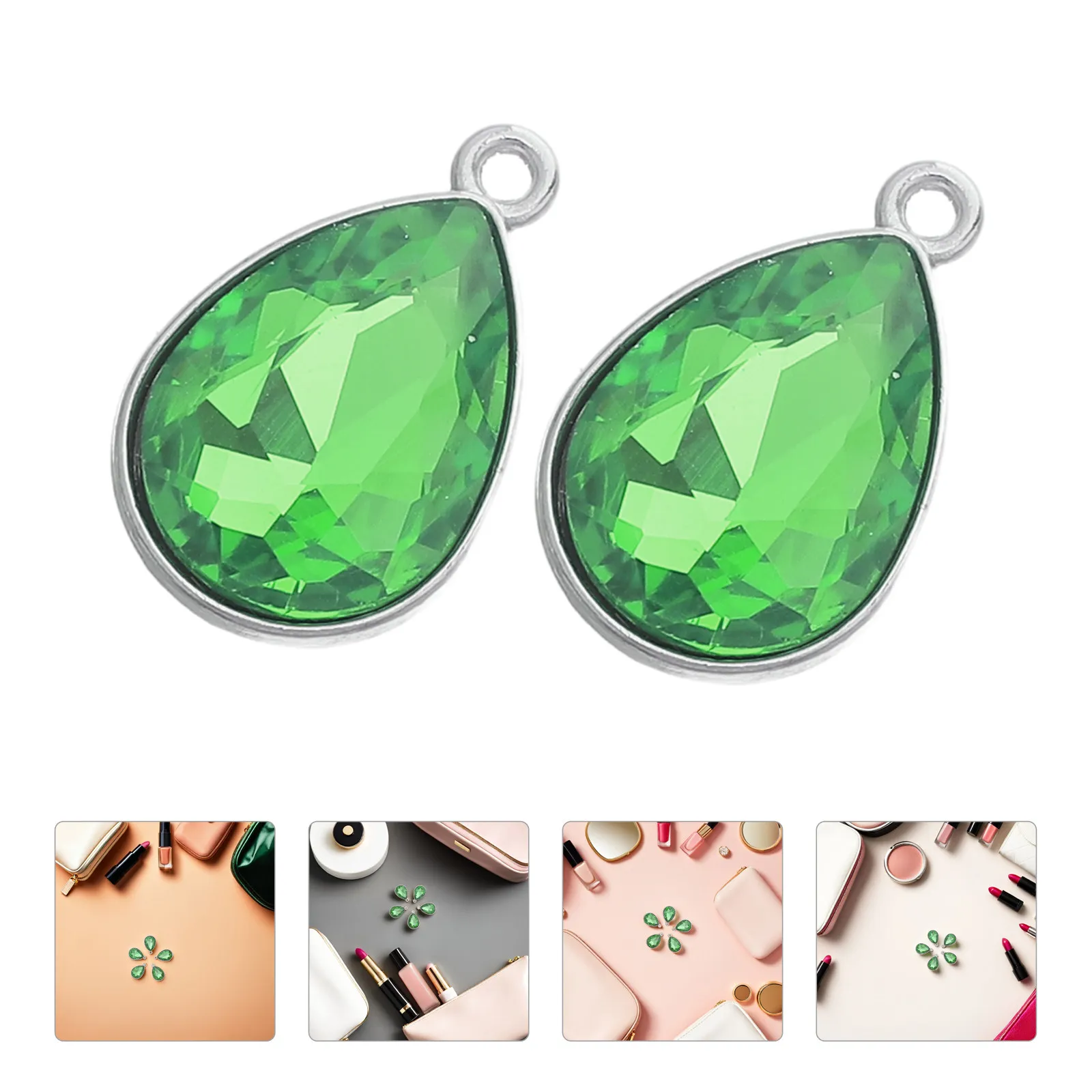 20Pcs Water Drop Zinc Alloy Pendants Delicate Glass Teardrop Charms for Bracelet Necklace Earring Jewelry Making DIY Crafts
20Pcs Water Drop Zinc Alloy Pendants Delicate Glass Teardrop Charms for Bracelet Necklace Earring Jewelry Making DIY Crafts