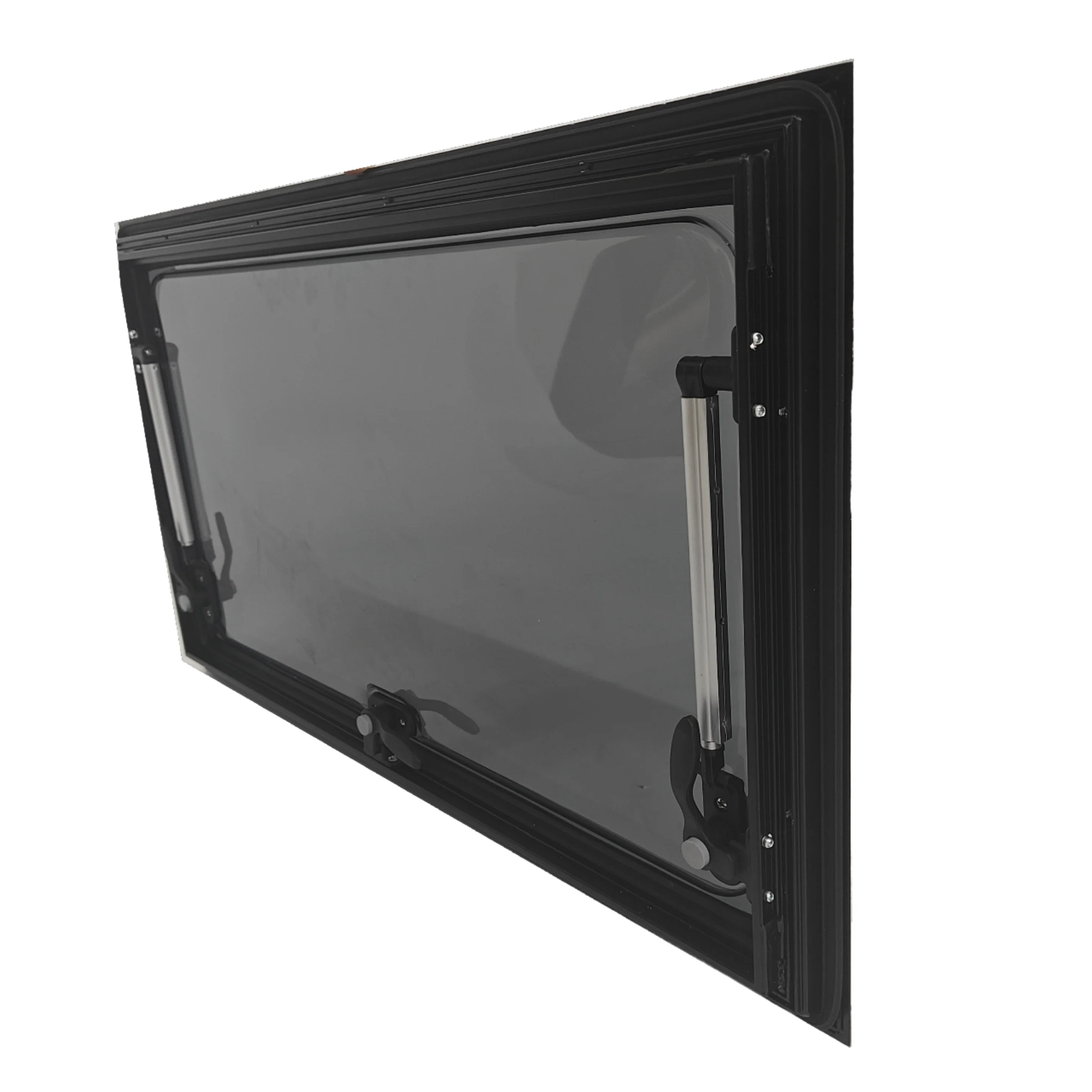 Caravan RV Double-Layer Aluminum+ABS+Acrylic Push Out Window with Sunshade for Exit Use
Caravan RV Double-Layer Aluminum+ABS+Acrylic Push Out Window with Sunshade for Exit Use