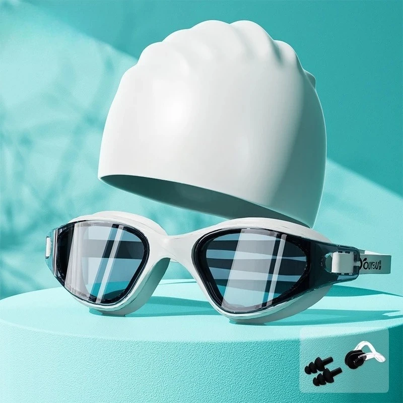 High definition anti fog and waterproof swimming goggles, a new type of diving and swimming equipment for men and women
High definition anti fog and waterproof swimming goggles, a new type of diving and swimming equipment for men and women