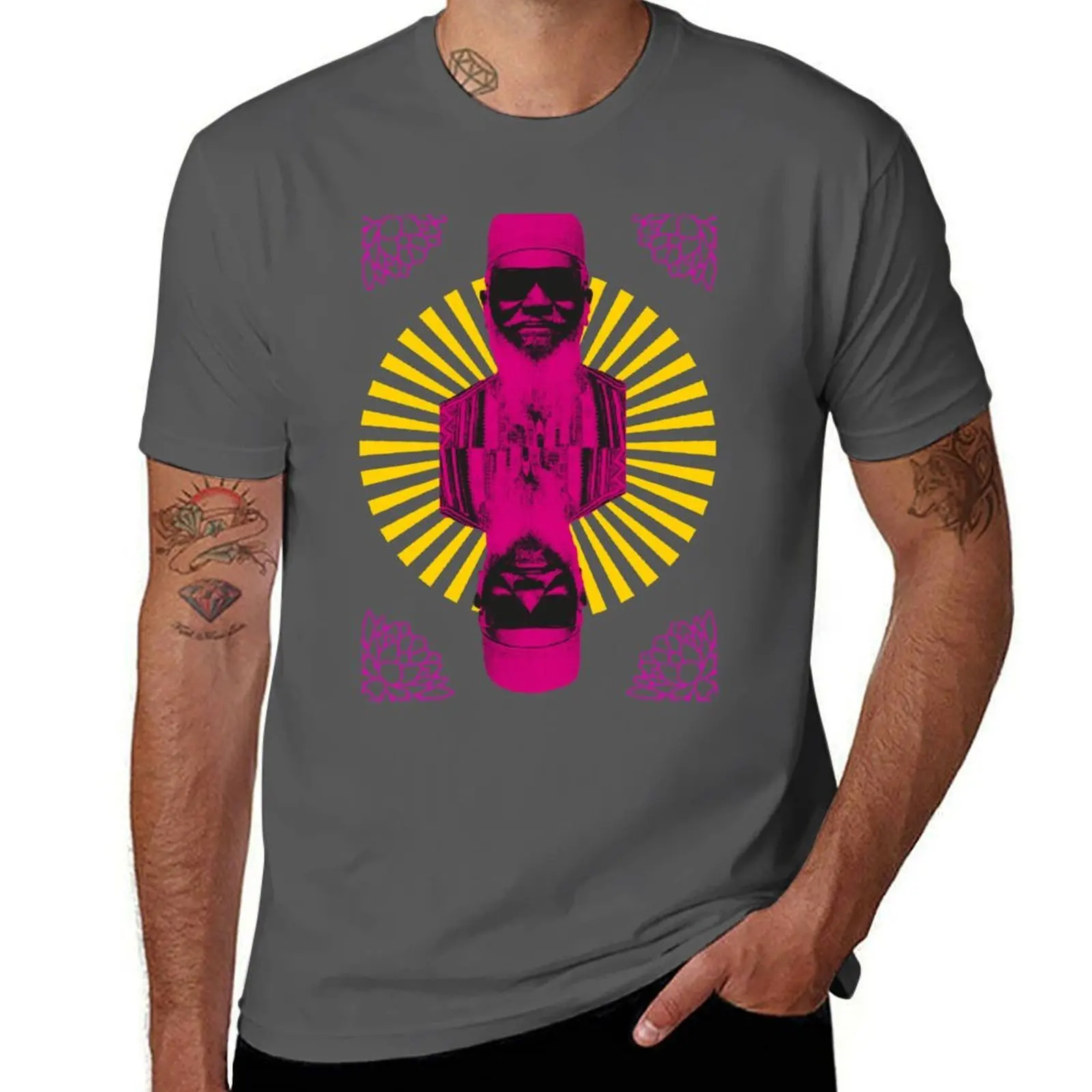 Pharoah Sanders T-Shirt Lightweight Casual Summer T-Shirt
Pharoah Sanders T-Shirt Lightweight Casual Summer T-Shirt