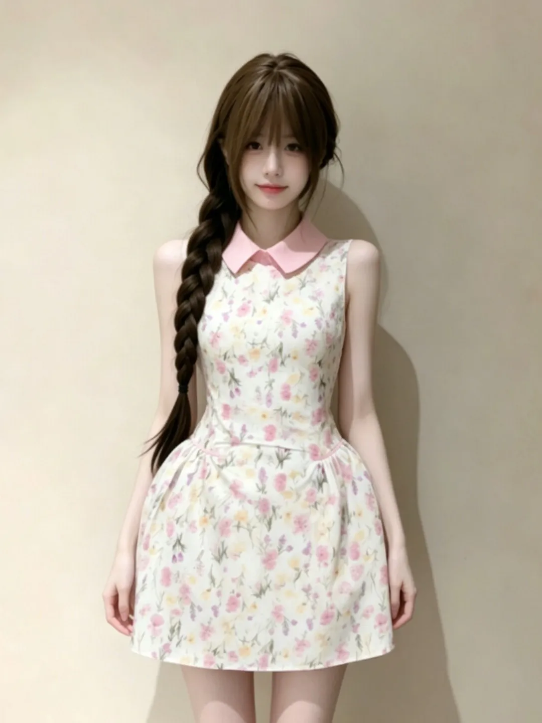 Unique Floral Print Slimming Belted Halter Dress Summer Vacation Style Cotton Blend Casual Wearable for Various Occasions
Unique Floral Print Slimming Belted Halter Dress Summer Vacation Style Cotton Blend Casual Wearable for Various Occasions