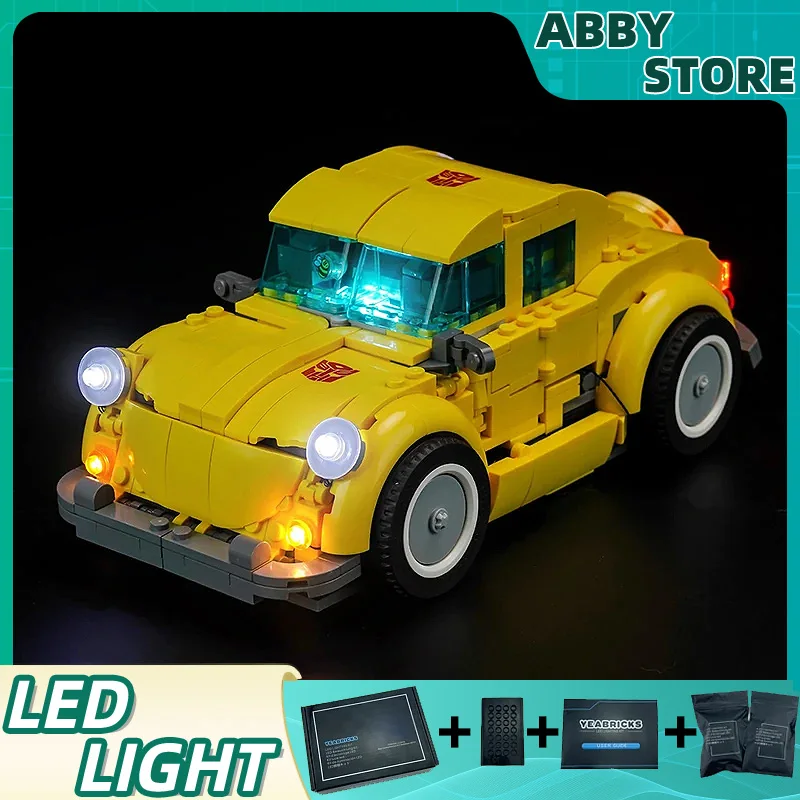 DIY LED Light Kit For LEGO 10338 Bumble Bee (Only LED Light,Without Blocks Model)
DIY LED Light Kit For LEGO 10338 Bumble Bee (Only LED Light,Without Blocks Model)