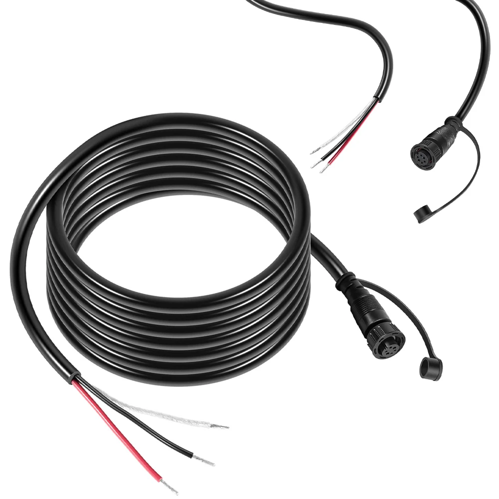 PC13 Power Cable for Humminbird APEX, XPLORE Fishfinder, MEGA Live Imaging and MEGA Live Imaging TargetLock #720110-1 (10 feet
PC13 Power Cable for Humminbird APEX, XPLORE Fishfinder, MEGA Live Imaging and MEGA Live Imaging TargetLock #720110-1 (10 feet