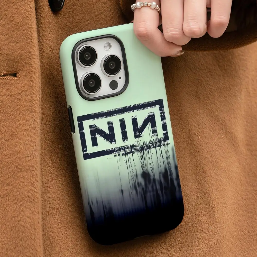 N-Nine Inch N-Nails Phone Case For iPhone 17 16 15 14 13 12 Pro Max Plus Glossy HD Double-Layer Liquid Back Film Hard Shell
N-Nine Inch N-Nails Phone Case For iPhone 17 16 15 14 13 12 Pro Max Plus Glossy HD Double-Layer Liquid Back Film Hard Shell