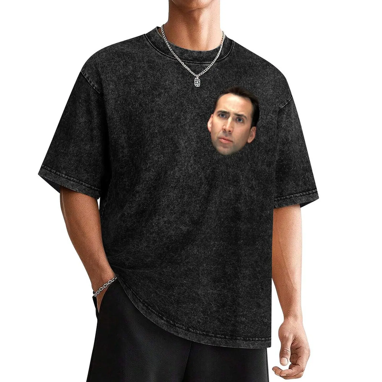 Nicolas Cage T-Shirt graphic shirts summer clothes sweat cheap stuff big and tall t shirts for men
Nicolas Cage T-Shirt graphic shirts summer clothes sweat cheap stuff big and tall t shirts for men