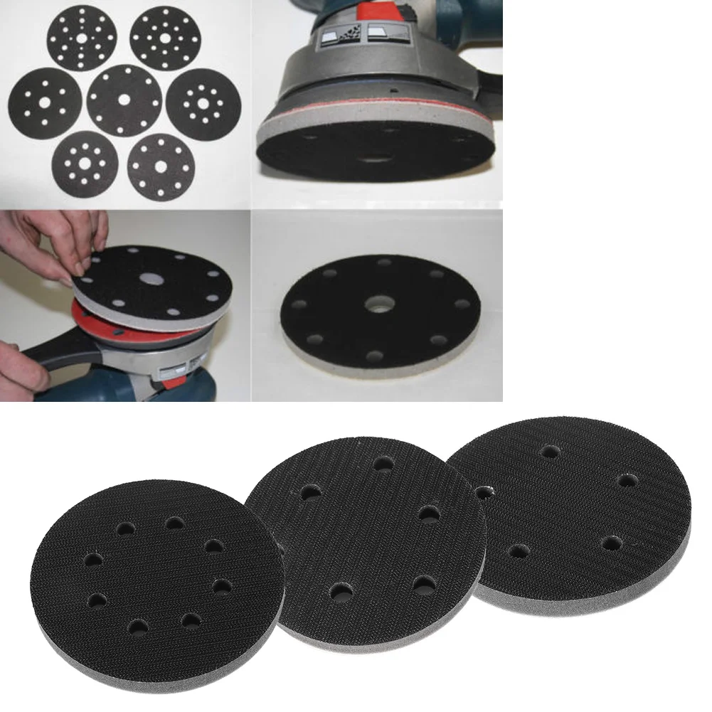 125mm Diameter Soft Sanding Interface Pad Soft Buffer Sponge Interface Cushion Pad for Sanding Pads Soft Sponge Sanding Pads
125mm Diameter Soft Sanding Interface Pad Soft Buffer Sponge Interface Cushion Pad for Sanding Pads Soft Sponge Sanding Pads