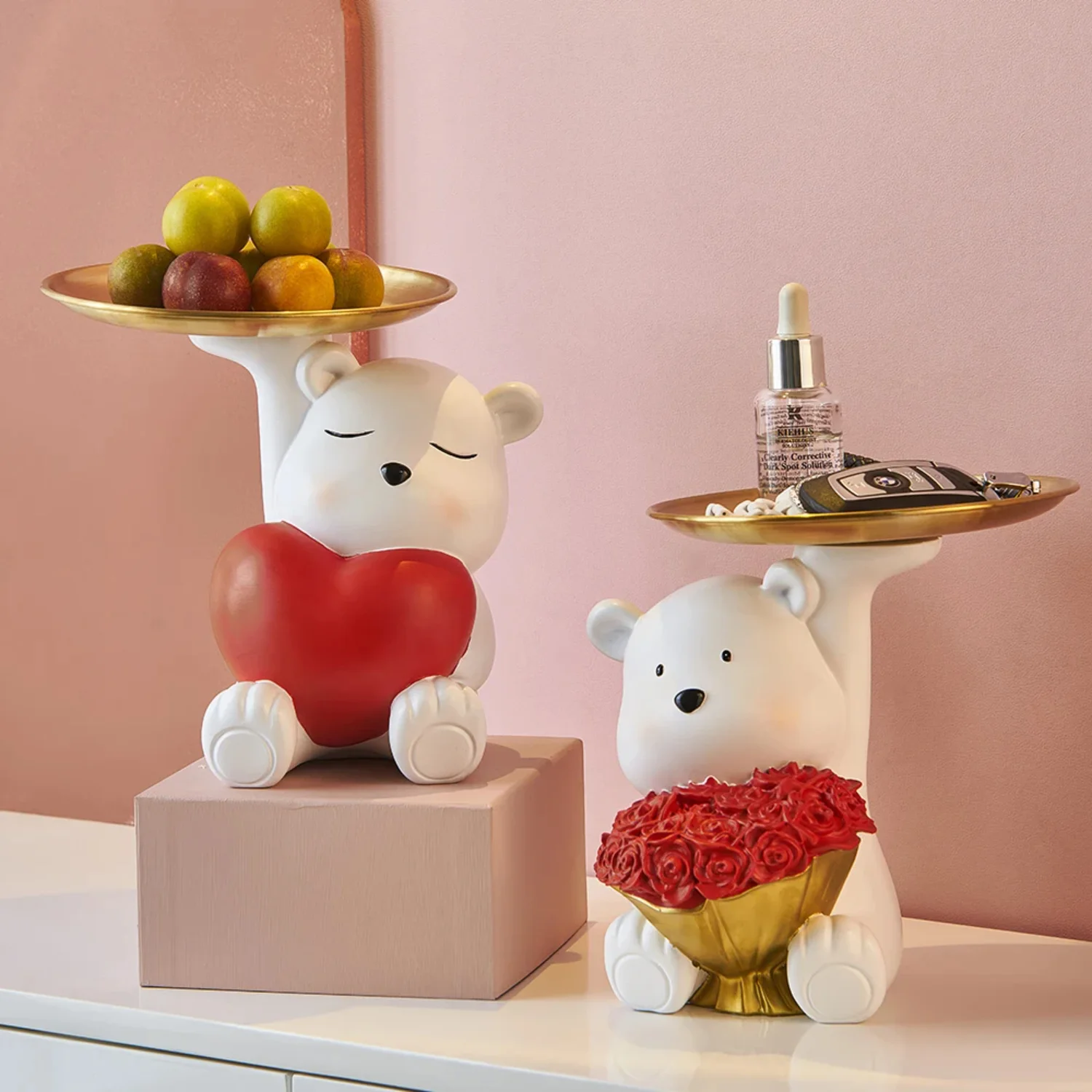 Modern Decor Sculpture Storage Decorative Tray Bear Model Living Room Decoration Desk Accessories Desktop Organizer Gifts
Modern Decor Sculpture Storage Decorative Tray Bear Model Living Room Decoration Desk Accessories Desktop Organizer Gifts
