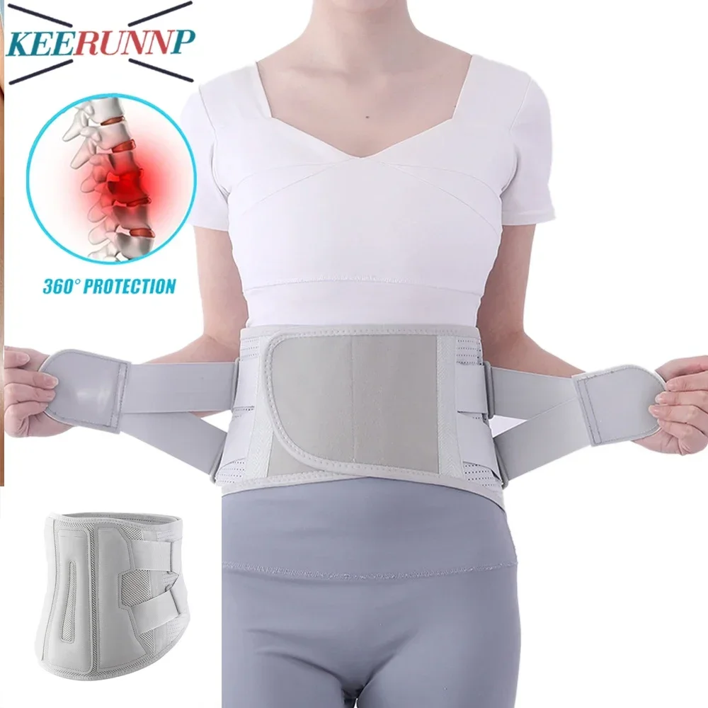 1PCS Back Brace for Lower Back Pain with 3 Removable Lumbar Support Pads - Adjustable Back Support Brace for Men Women Sciatica
1PCS Back Brace for Lower Back Pain with 3 Removable Lumbar Support Pads - Adjustable Back Support Brace for Men Women Sciatica