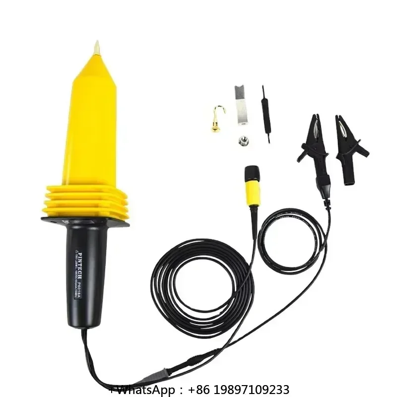 HOTSALE Pintech P6018A(18KV,150MHz) High Voltage Probe Oscilloscope Probe High quality 
HOTSALE Pintech P6018A(18KV,150MHz) High Voltage Probe Oscilloscope Probe High quality