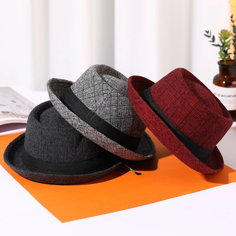 Hat New British French Plaid Foreign Style Men's Retro Top Hat Spring and Autumn Convex Top Fashion High-end Casual Jazz Hat
Hat New British French Plaid Foreign Style Men's Retro Top Hat Spring and Autumn Convex Top Fashion High-end Casual Jazz Hat