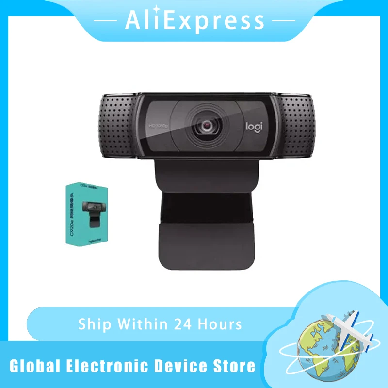 Logitech-webcam intelligent c920e hd 1080p, camera autofocus, full hd, 1080p, video calls, support stereo audio, mac os 7/8/10
Logitech-webcam intelligent c920e hd 1080p, camera autofocus, full hd, 1080p, video calls, support stereo audio, mac os 7/8/10