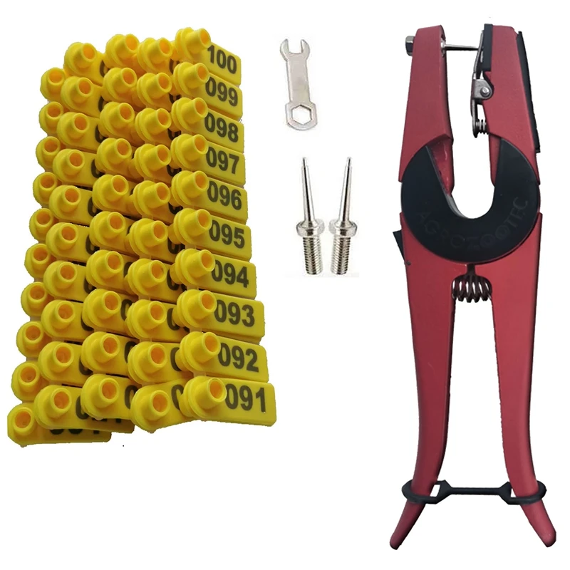1Set Animal Supplies Livestocks Applicator Farm Laser Type Metal+Plastic For Steers Heifers Young Calves
1Set Animal Supplies Livestocks Applicator Farm Laser Type Metal+Plastic For Steers Heifers Young Calves