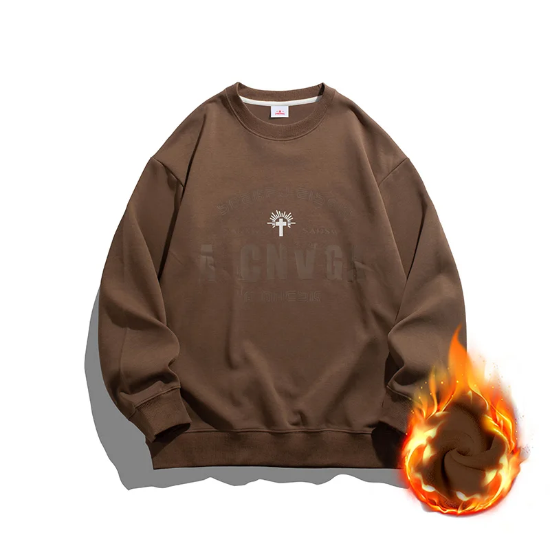 Autumn and Winter Basic Long Sleeve Casual Sweatshirt Streetwear Variety of Styles Print Warm Thicken Fleece Hip Hop Hoodie Men
Autumn and Winter Basic Long Sleeve Casual Sweatshirt Streetwear Variety of Styles Print Warm Thicken Fleece Hip Hop Hoodie Men