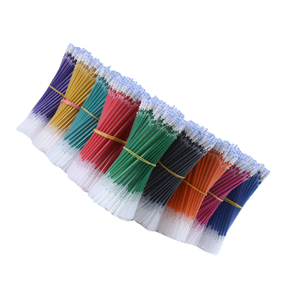 100 шт. стержни для блестящих ручек, гладкие, устойчивые к утечке, прочные пластиковые стержни для ежедневного ведения, офиса, школы
100 шт. стержни для блестящих ручек, гладкие, устойчивые к утечке, прочные пластиковые стержни для ежедневного ведения, офиса, школы