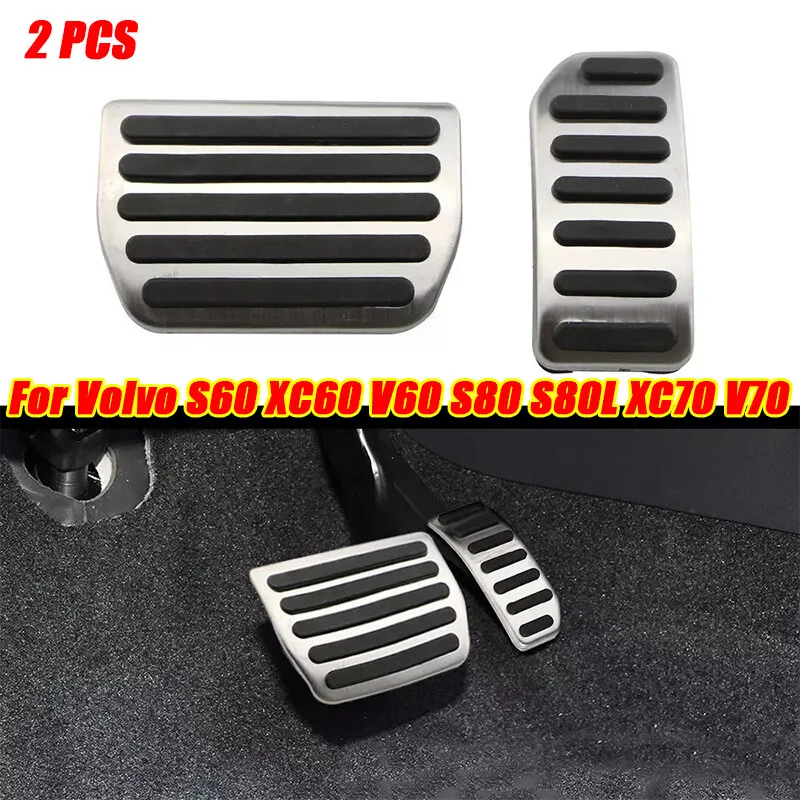 Genuine NO Drill Pedal Pads Kit For Volvo S60 XC60 V60 S80 S80L XC70 V70 2009-17
Genuine NO Drill Pedal Pads Kit For Volvo S60 XC60 V60 S80 S80L XC70 V70 2009-17