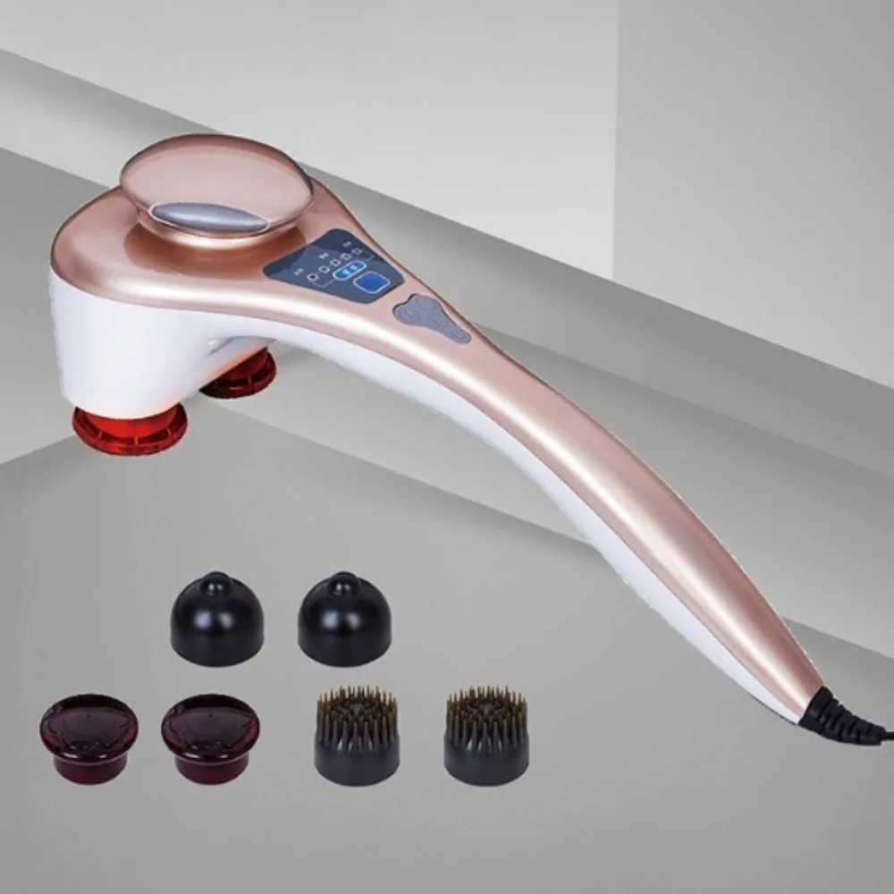 Массажер для спины с подогревом, автоматическая ударовка, плечи, ноги, ноги, сменные ноги с двойными вращающимися головками. Помощь снимает расслабление.
Массажер для спины с подогревом, автоматическая ударовка, плечи, ноги, ноги, сменные ноги с двойными вращающимися головками. Помощь снимает расслабление.